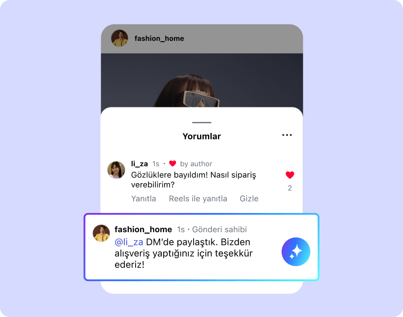 Her yorumu takip edin