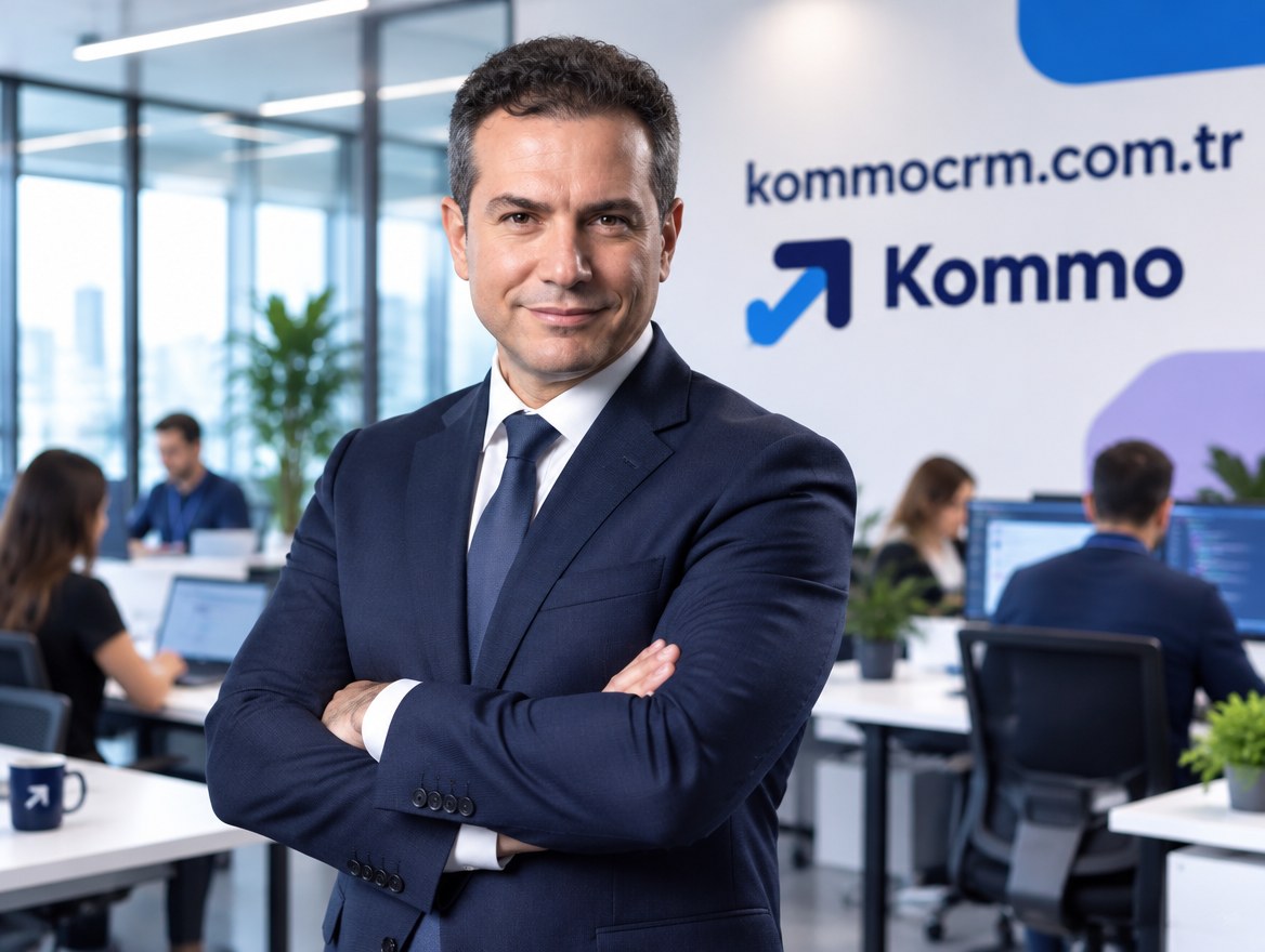 Kommo CRM Türkiye ekibi ofiste
